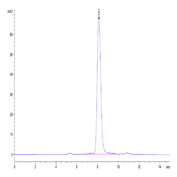 Human IL-18 R1/CD218a Protein (IL8-HM4R1)