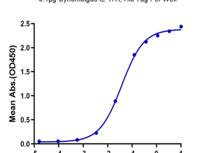 Cynomolgus IL-17A/CTLA-8 Protein (ILA-CM417)