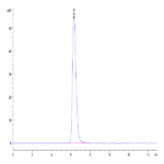 Human IL-4 R alpha/CD124 Protein (ILA-HM24R)
