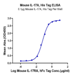 Mouse IL-17A/CTLA-8 Protein (ILA-MM417)