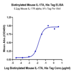Biotinylated Mouse IL-17A/CTLA-8 Protein (ILA-MM417B)