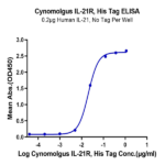 Cynomolgus IL-21R Protein (ILR-CM121)