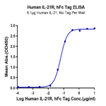 Human IL-21R Protein (ILR-HM221)