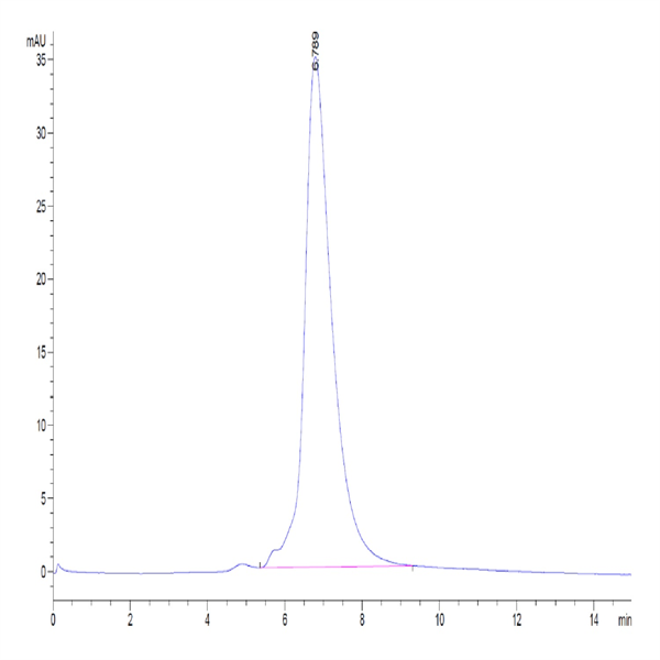 Human IL-6 R alpha/CD126 Protein (ILR-HM26R)