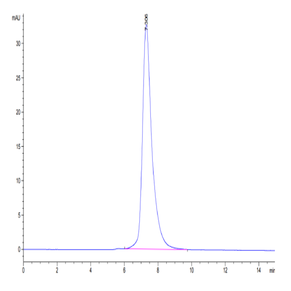 Human IL-22R alpha 1&IL-10R beta Protein (ILR-HM2AB)