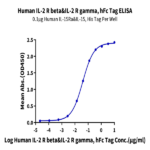 Human IL-2 R beta&IL-2 R gamma Protein (ILR-HM2BG)