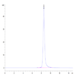 Human IL-5 R alpha/CD125 Protein (ILR-HM45R)