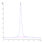 Human IL-6 R alpha/CD126 Protein (ILR-HM46R)