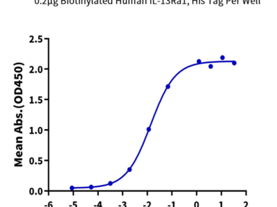 Biotinylated Human IL-13Ra1 Protein (ILR-HM4R1B)