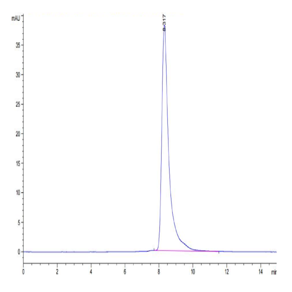 Mouse IL-11R alpha Protein (ILR-MM111) Mouse IL-11R alpha Protein (ILR-MM111)