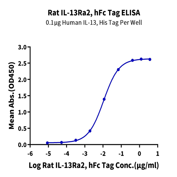 Rat IL-13Ra2 Protein (ILR-RM2R2)