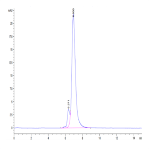 Biotinylated Human Integrin alpha 5 beta 1 (ITGA5&ITGB1) Heterodimer Protein (ITG-HM451B)