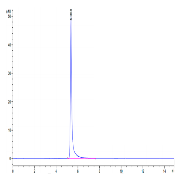 Human Integrin alpha 6 beta 1 (ITGA6&ITGB1) Heterodimer Protein (ITG-HM461) Human Integrin alpha 6 beta 1 (ITGA6&ITGB1) Heterodimer Protein (ITG-HM461)