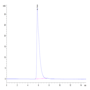 Human Integrin alpha V beta 5 (ITGAV&ITGB5) Heterodimer Protein (ITG-HM4V5)