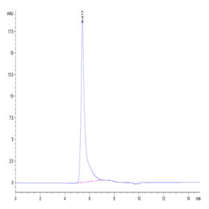 Human Integrin alpha V beta 8 (ITGAV&ITGB8) Heterodimer Protein (ITG-HM4V8)