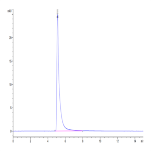 Mouse Integrin alpha 1 beta 1 (ITGA1&ITGB1) Heterodimer Protein (ITG-MM1A1)