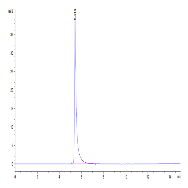Mouse Integrin alpha V beta 6 (ITGAV&ITGB6) Heterodimer Protein (ITG-MM1V6)