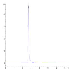 Rhesus macaque Integrin alpha V beta 6 (ITGAV&ITGB6) Heterodimer Protein (ITG-RM1V6)