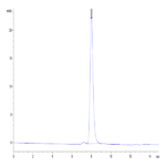 Rhesus macaque Integrin alpha V beta 8 (ITGAV&ITGB8) Heterodimer Protein (ITG-RM1V8)