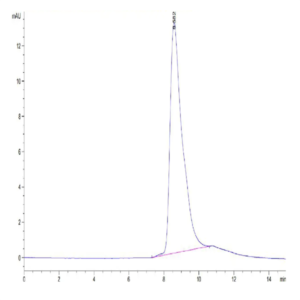 Human KIR3DL3 Protein (KR3-HM4L3)