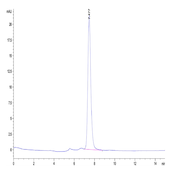 Biotinylated Human KIR3DL3 Protein (KR3-HM4L3B)