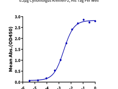 Cynomolgus Kremen-2 Protein (KRE-CM102)