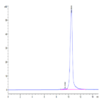 Human LILRB4/CD85k/ILT3 Domain 1 Protein (LB4-HM1D1)