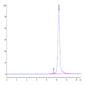 Human LILRB4/CD85k/ILT3 Domain 1 Protein (LB4-HM1D1)