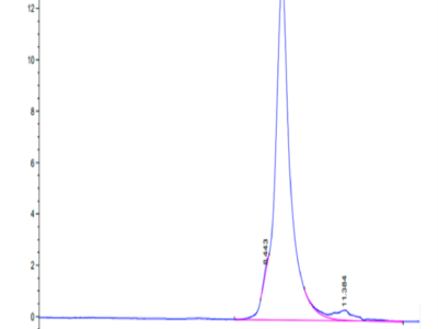 Biotinylated Human LILRB4/CD85k/ILT3 SR&Domain 2 Protein (LB4-HM1D3B)