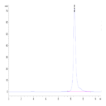 Human LILRB4/CD85k/ILT3 Domain 1+hinge Protein (LB4-HM4D4)