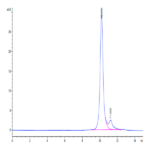 Biotinylated Human LILRB4/CD85k/ILT3 Domain 1+hinge Protein (LB4-HM4D4B)