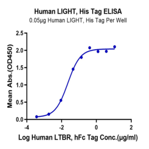 Human LIGHT/TNFSF14 Protein (LGT-HM131)