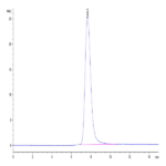 Rhesus macaque LILRB1/CD85j/ILT2 Protein (LIL-CM1B1)