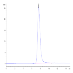Rhesus macaque LILRB1/CD85j/ILT2 Protein (LIL-CM2B1)