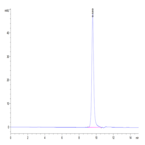 Human LILRB4/CD85k/ILT3 Domain1&2 Protein (LIL-HM14D)