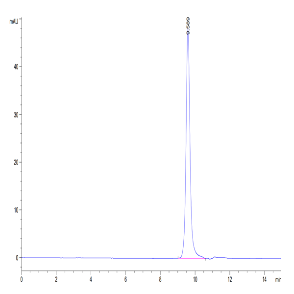 Human LILRB4/CD85k/ILT3 Domain1&2 Protein (LIL-HM14D)