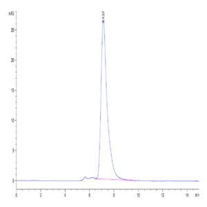 Human LILRB1/CD85j/ILT2 Protein (LIL-HM3B1)