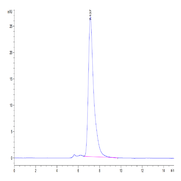 Human LILRB1/CD85j/ILT2 Protein (LIL-HM3B1)