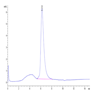 Human LILRA2/CD85h/ILT1 Protein (LIL-HM4A2)