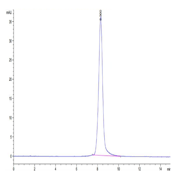 Biotinylated Human LILRA4/CD85g Protein (LIL-HM4A4B) Biotinylated Human LILRA4/CD85g Protein (LIL-HM4A4B)