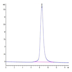 Biotinylated Human LILRB5/CD85c/LIR-8 Protein (LIL-HM4B5B)