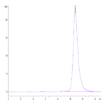 Mouse LILRB4/CD85k/ILT3 Protein (LIL-MM1B4)