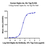 Human Siglec-4a/MAG Protein (MAG-HM101)
