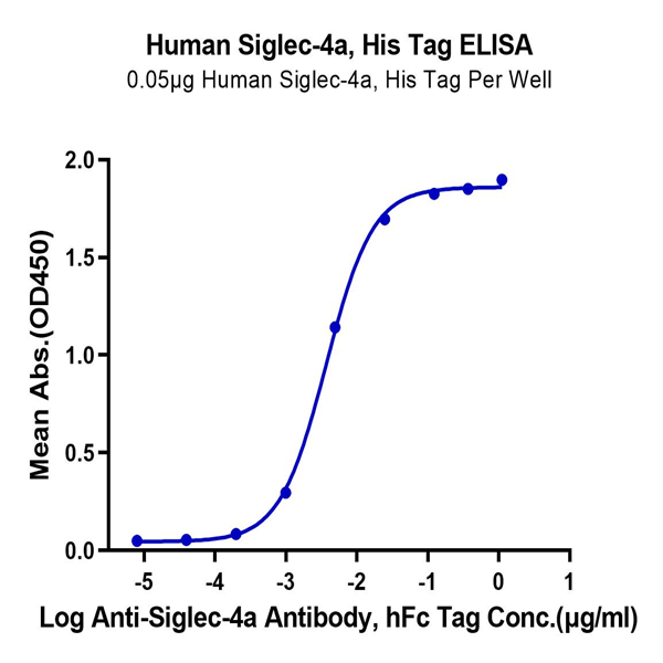Human Siglec-4a/MAG Protein (MAG-HM101) Human Siglec-4a/MAG Protein (MAG-HM101)