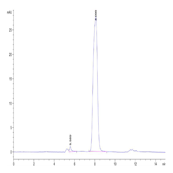 Mouse Siglec-4a/MAG Protein (MAG-MM101) Mouse Siglec-4a/MAG Protein (MAG-MM101)