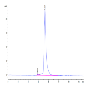 Human MERTK/Mer Protein (MEK-HM101)