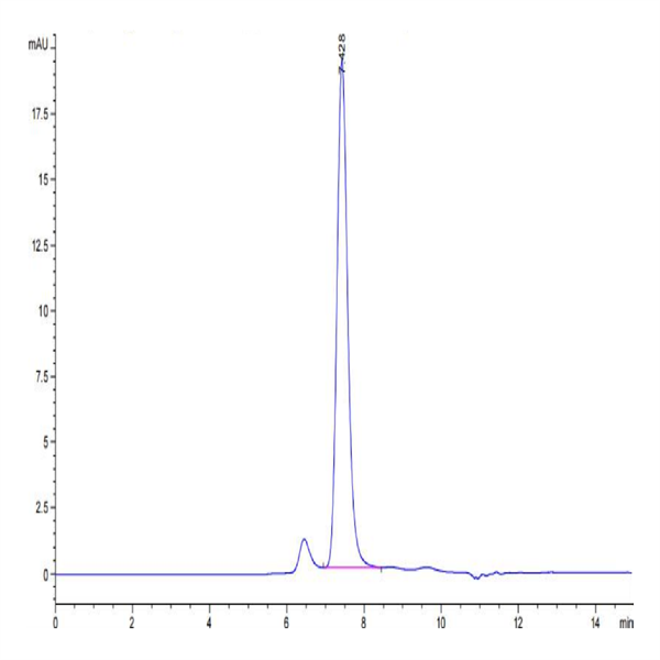 Biotinylated Human HGF R/c-MET Protein (MET-HM401B)