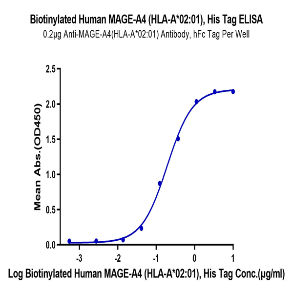 Biotinylated Human HLA-A*02 Biotinylated Human HLA-A*02