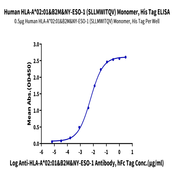 Human HLA-A*02 Human HLA-A*02