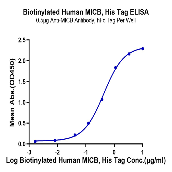 Biotinylated Human MICB Protein (MIC-HM40BB)